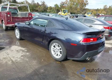 2014 Chevrolet Camaro 2Ls from USA, damaged, VIN 2G1FA1E35E9215055